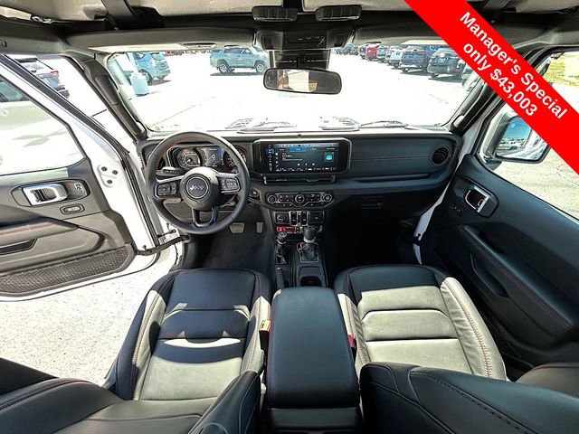 Used 2024 Jeep Wrangler Unlimited Rubicon w/ Convenience Group image 21