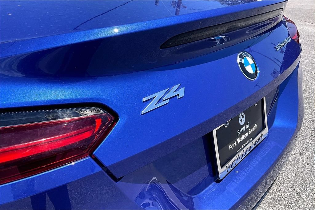 Used 2025 BMW Z4 sDrive30i RWD image 24