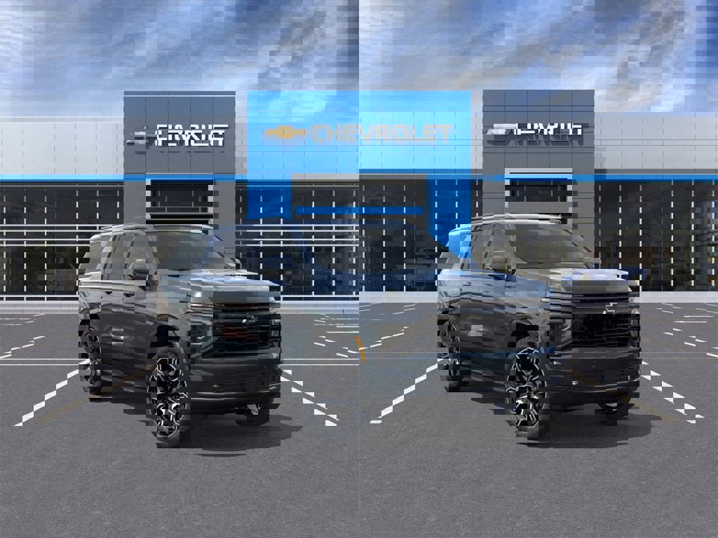New 2026 Chevrolet Suburban RST