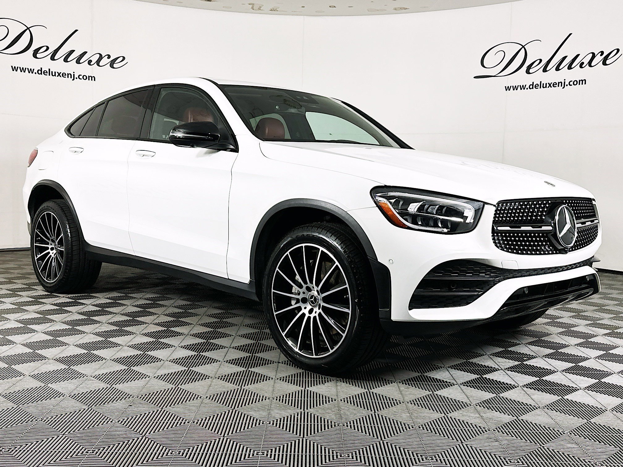 Used 2023 Mercedes-Benz GLC 300 4MATIC Coupe w/ AMG Line image 1