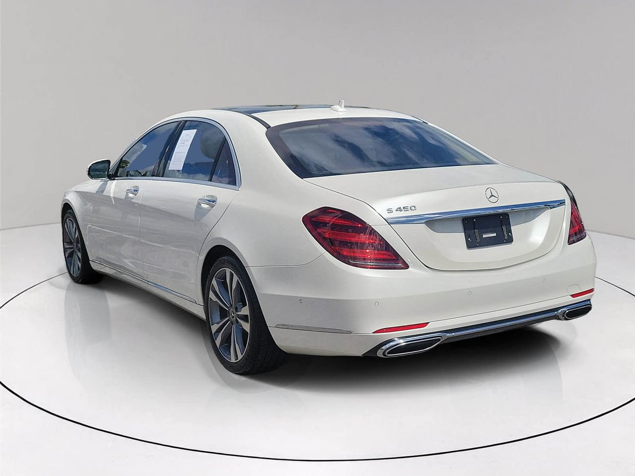 Certified 2018 Mercedes-Benz S 450 Sedan image 4