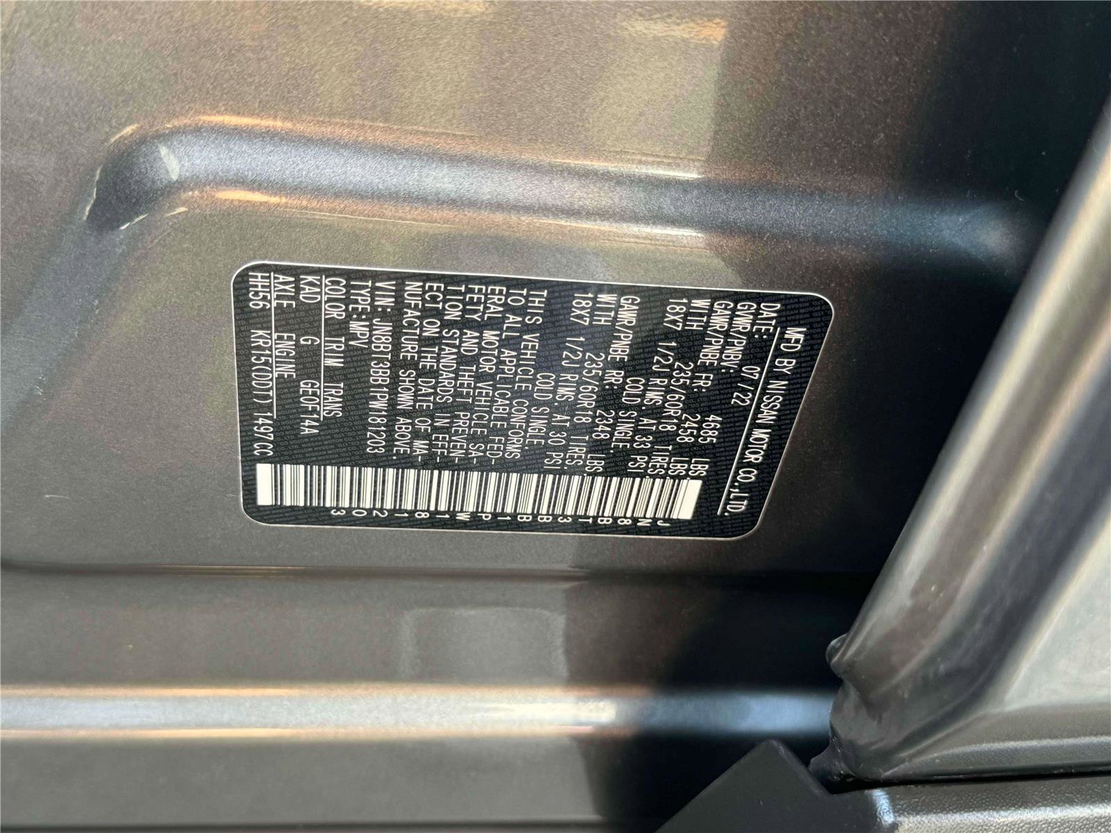 Used 2023 Nissan Rogue SV image 23