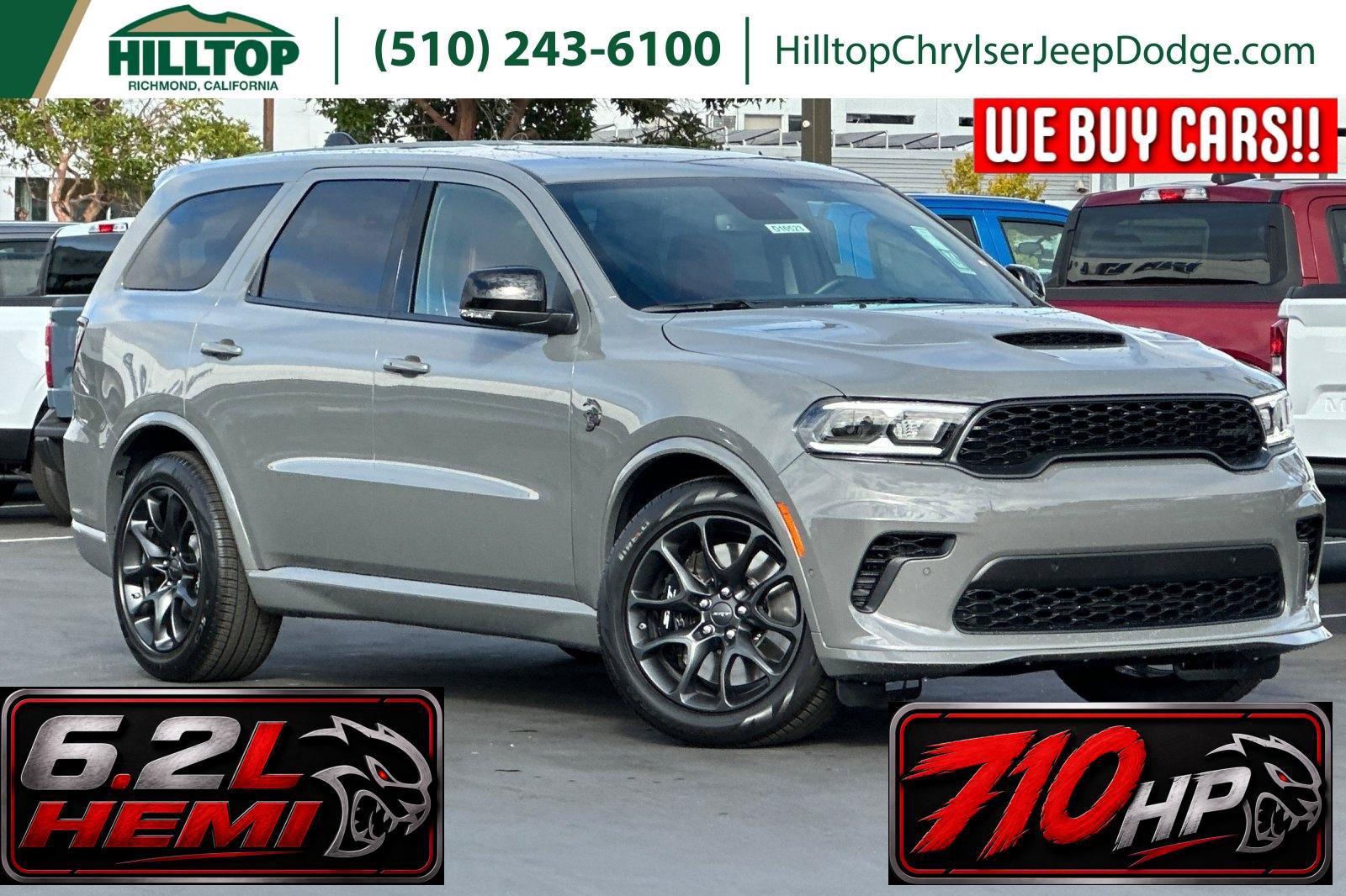 New 2026 Dodge Durango SRT Hellcat