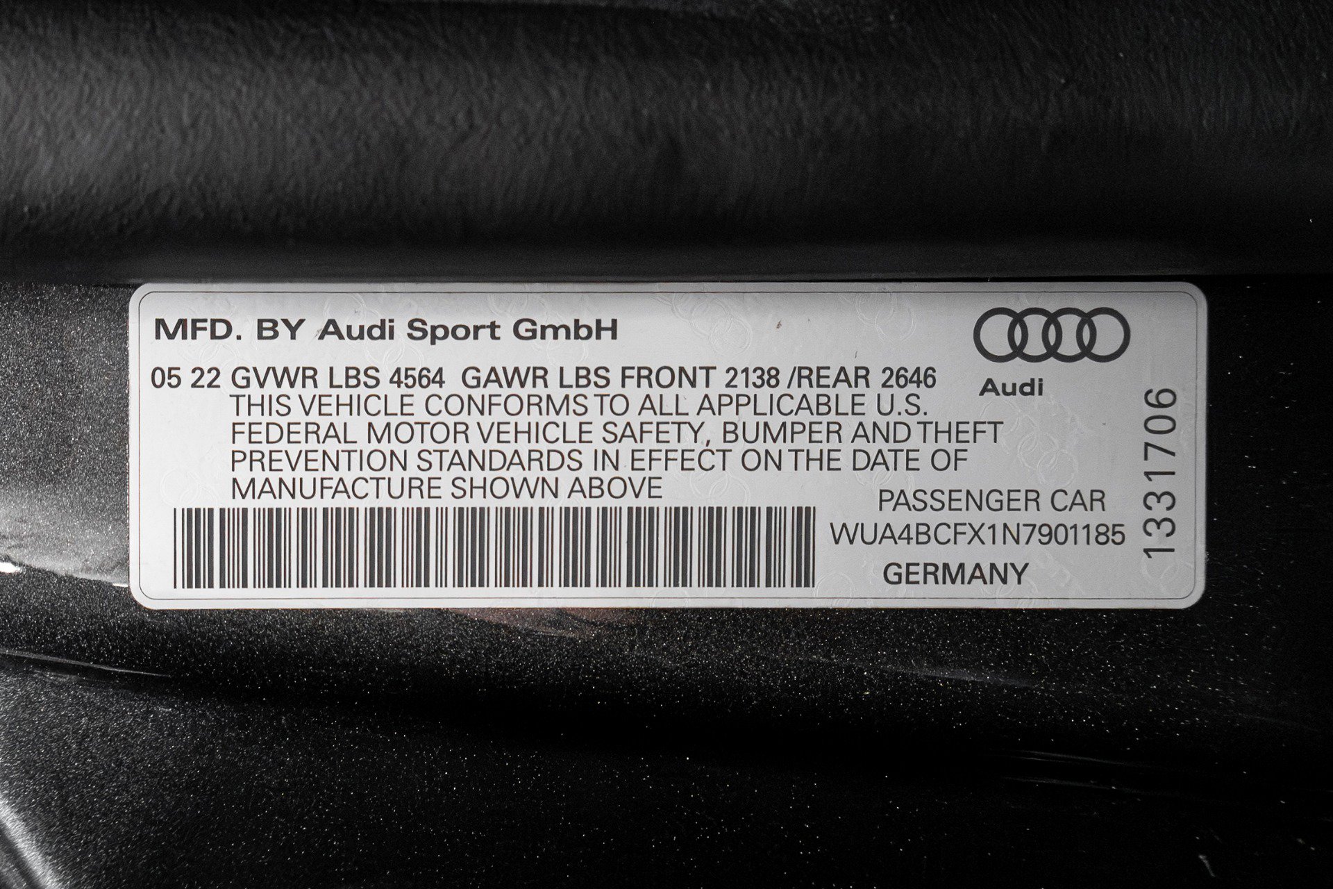 Used 2022 Audi R8 V10 performance image 75