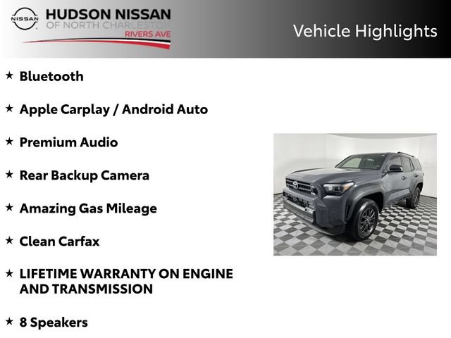Used 2026 Toyota 4Runner SR5 AWD/4WD image 11