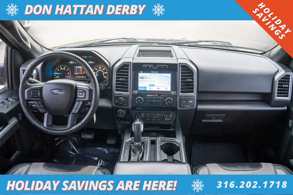 Used 2016 Ford F150 XLT w/ Equipment Group 302A Luxury image 4