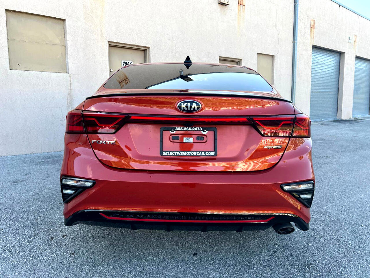 Used 2021 Kia Forte GT-Line image 12