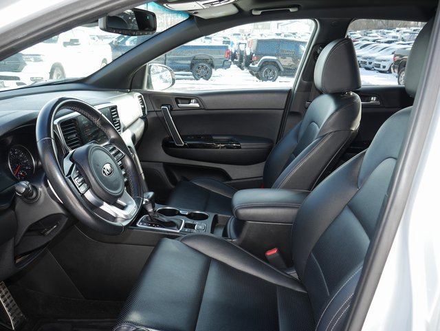 Used 2022 Kia Sportage Nightfall Edition w/ Nighfall AWD Premium Package image 2