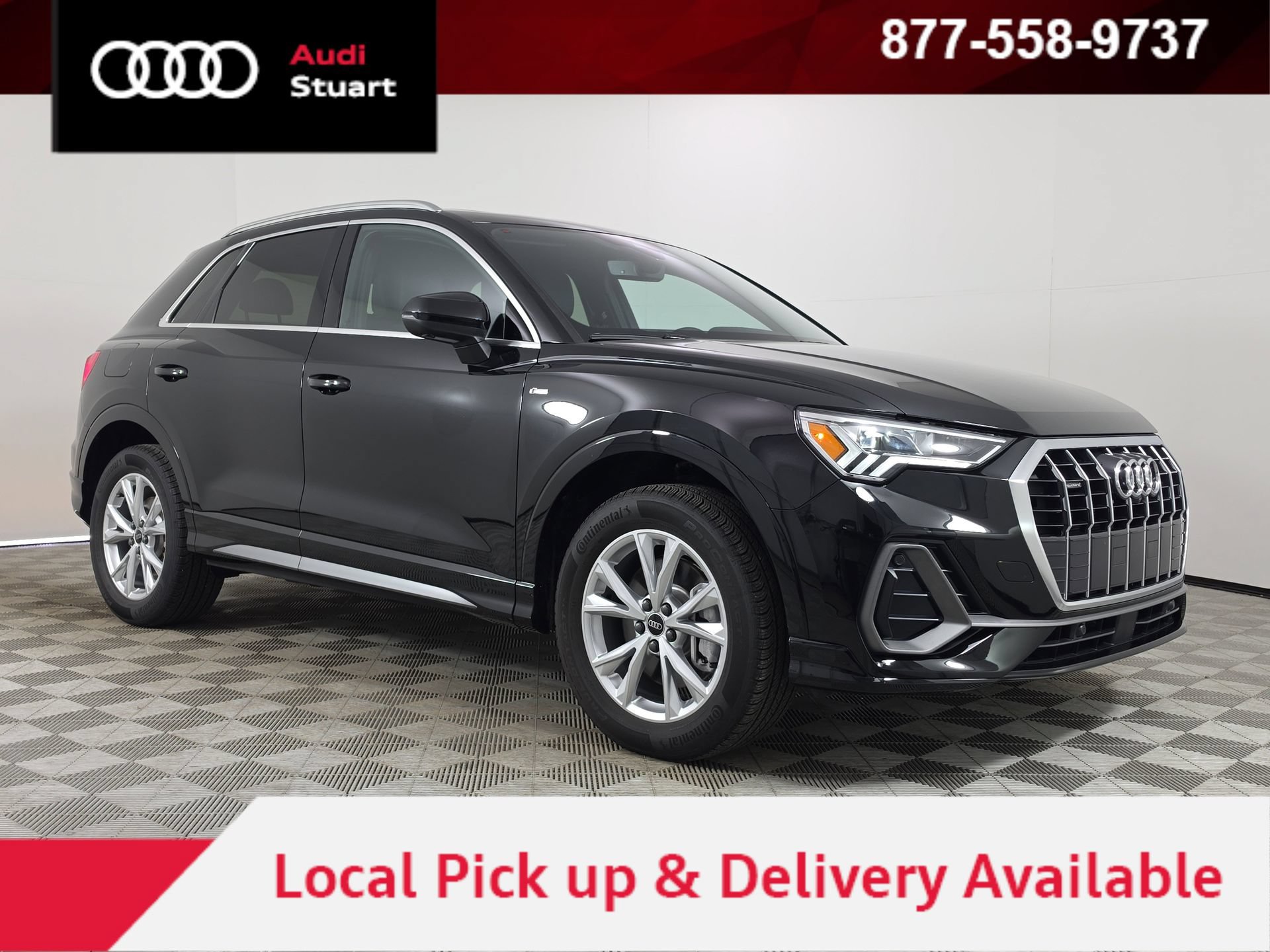 Certified 2025 Audi Q3 2.0T Premium Plus w/ Premium Plus Package AWD/4WD image 1