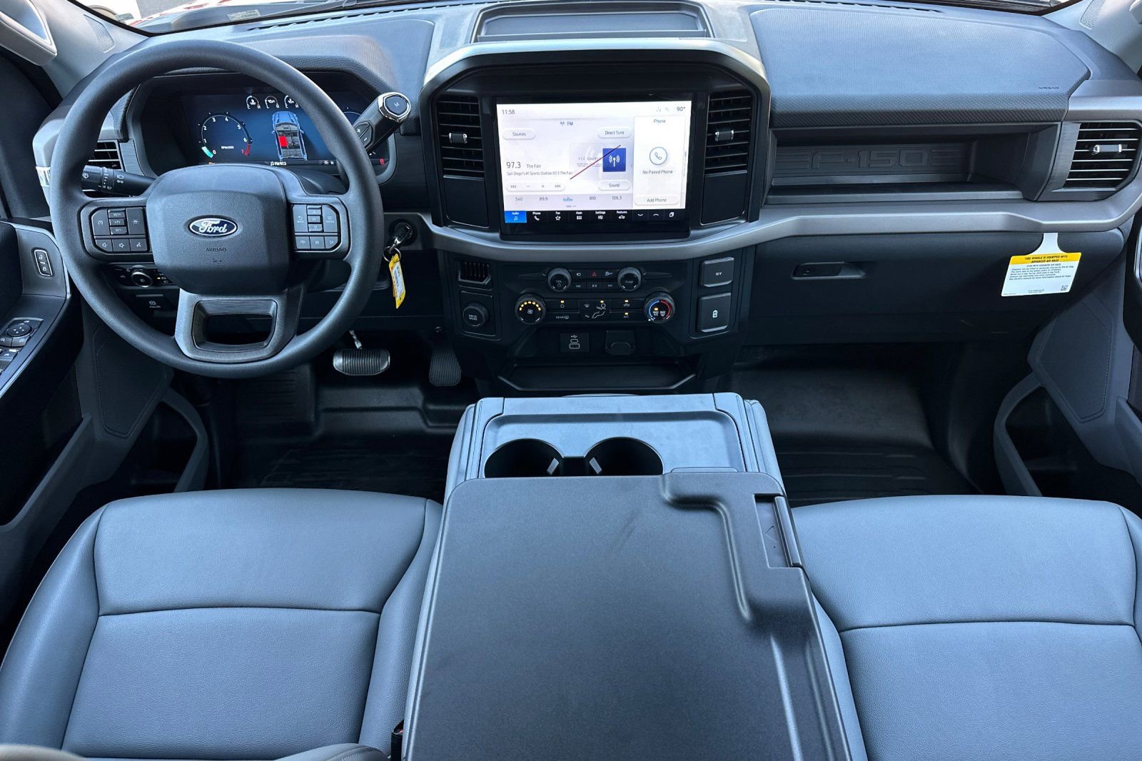 New 2025 Ford F150 XL w/ Equipment Group 103A High image 12