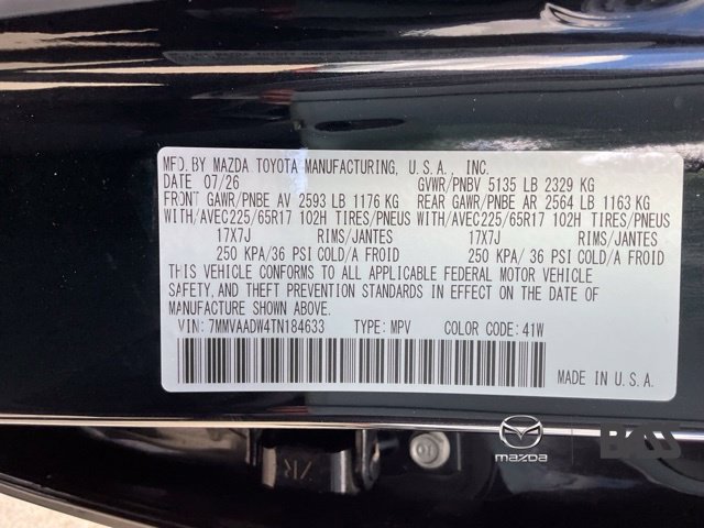 New 2026 MAZDA CX-50 AWD 2.5 Hybrid w/ Cargo Package image 47