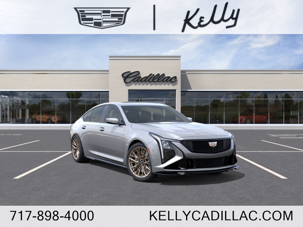 New 2026 Cadillac CT5 V Blackwing