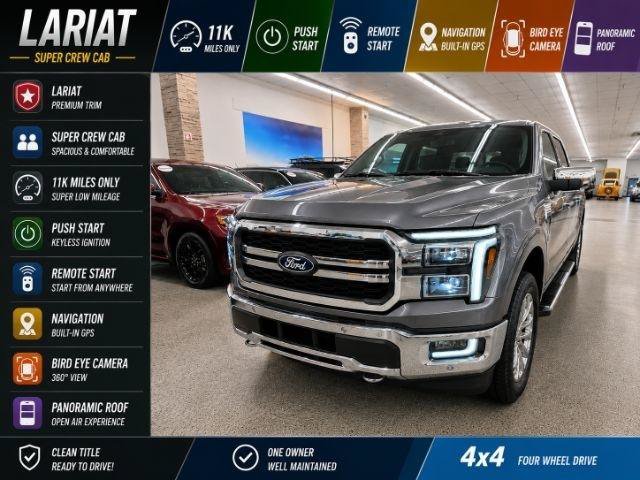 Used 2024 Ford F150 Lariat w/ Bed Utility Package AWD/4WD image 1