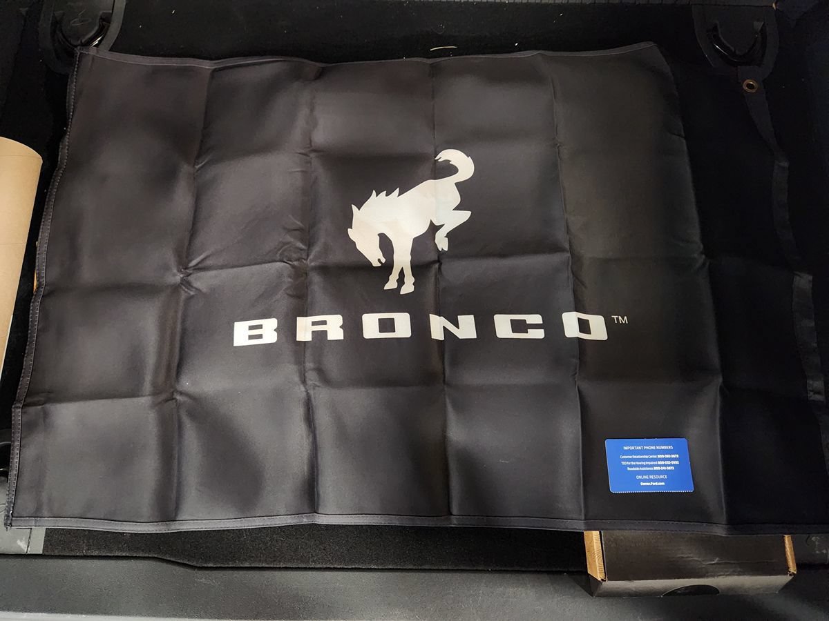 Used 2021 Ford Bronco First Edition AWD/4WD image 75