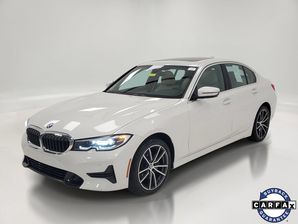 Used 2021 BMW 330i xDrive Sedan
