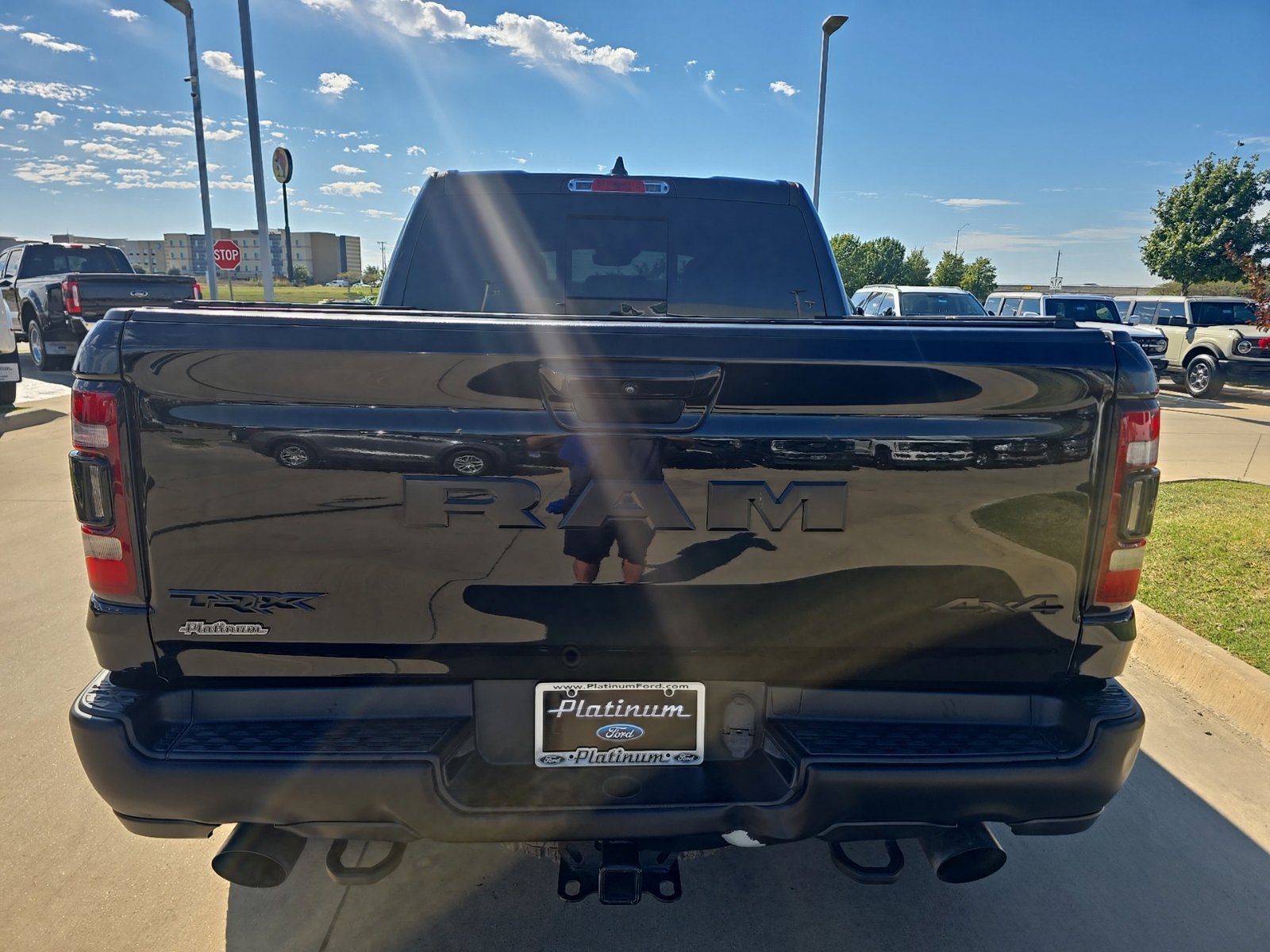 Used 2021 RAM 1500 TRX w/ TRX Level 1 Equipment Group AWD/4WD image 11
