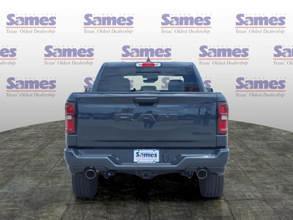 New 2026 RAM 1500 Laramie w/ Night Edition AWD/4WD image 4