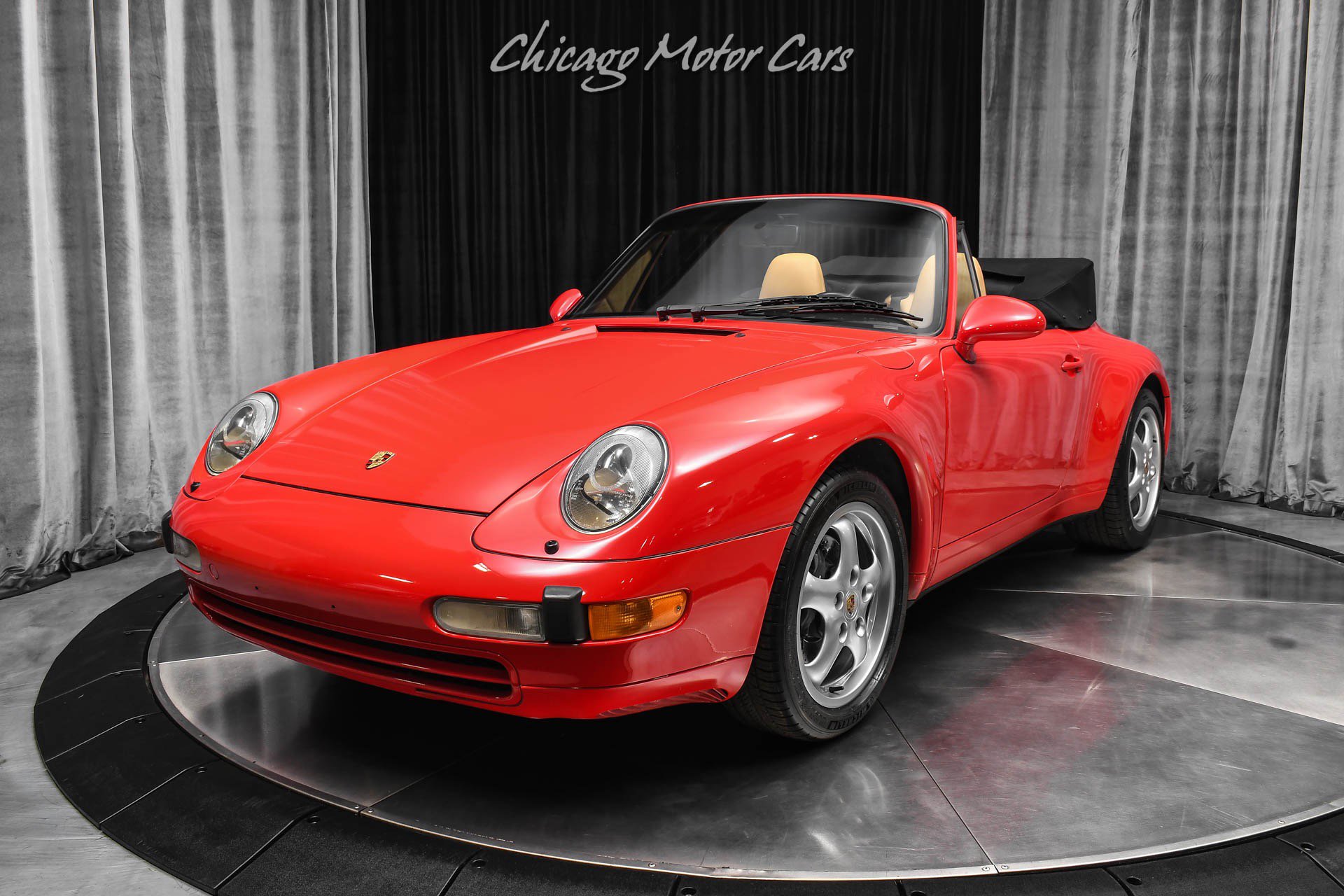 Used 1996 Porsche 911 Cabriolet image 2
