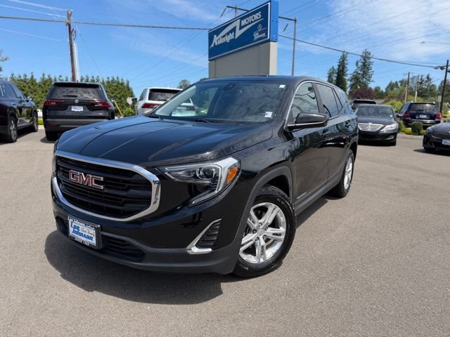 Used 2021 GMC Terrain SLE FWD image 36