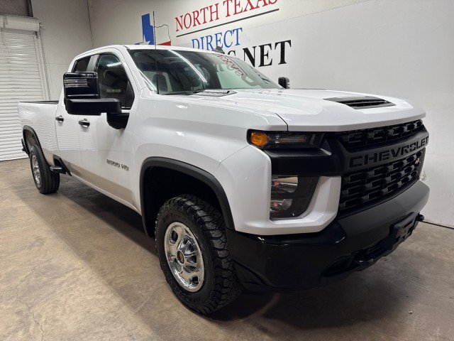 Used 2023 Chevrolet Silverado 2500 W/T w/ WT Fleet Convenience Package AWD/4WD image 2