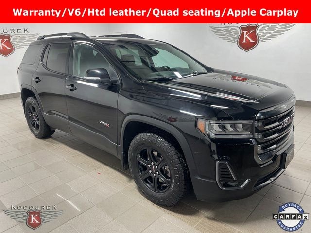 Used 2023 GMC Acadia AT4 w/ Trailering Package