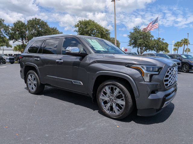 New 2026 Toyota Sequoia Capstone AWD/4WD image 2
