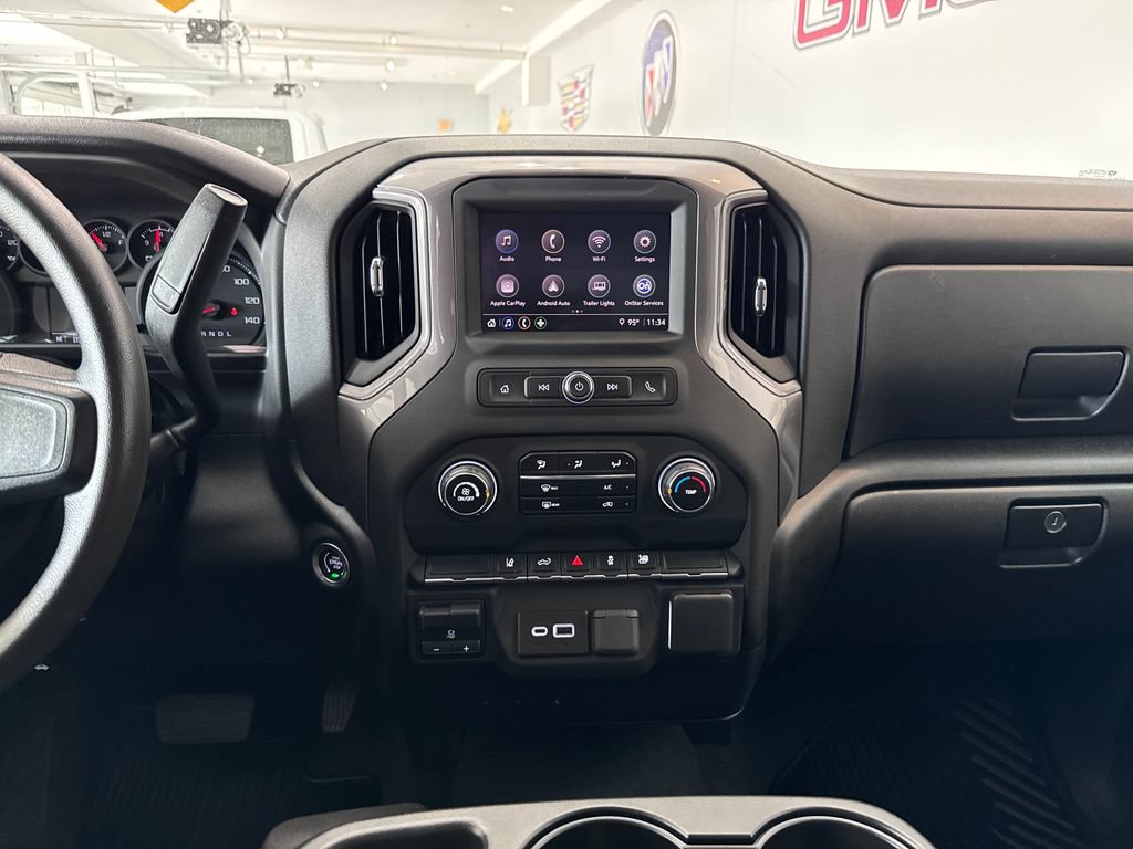 Certified 2025 Chevrolet Silverado 2500 Custom w/ Custom Convenience Package AWD/4WD image 19