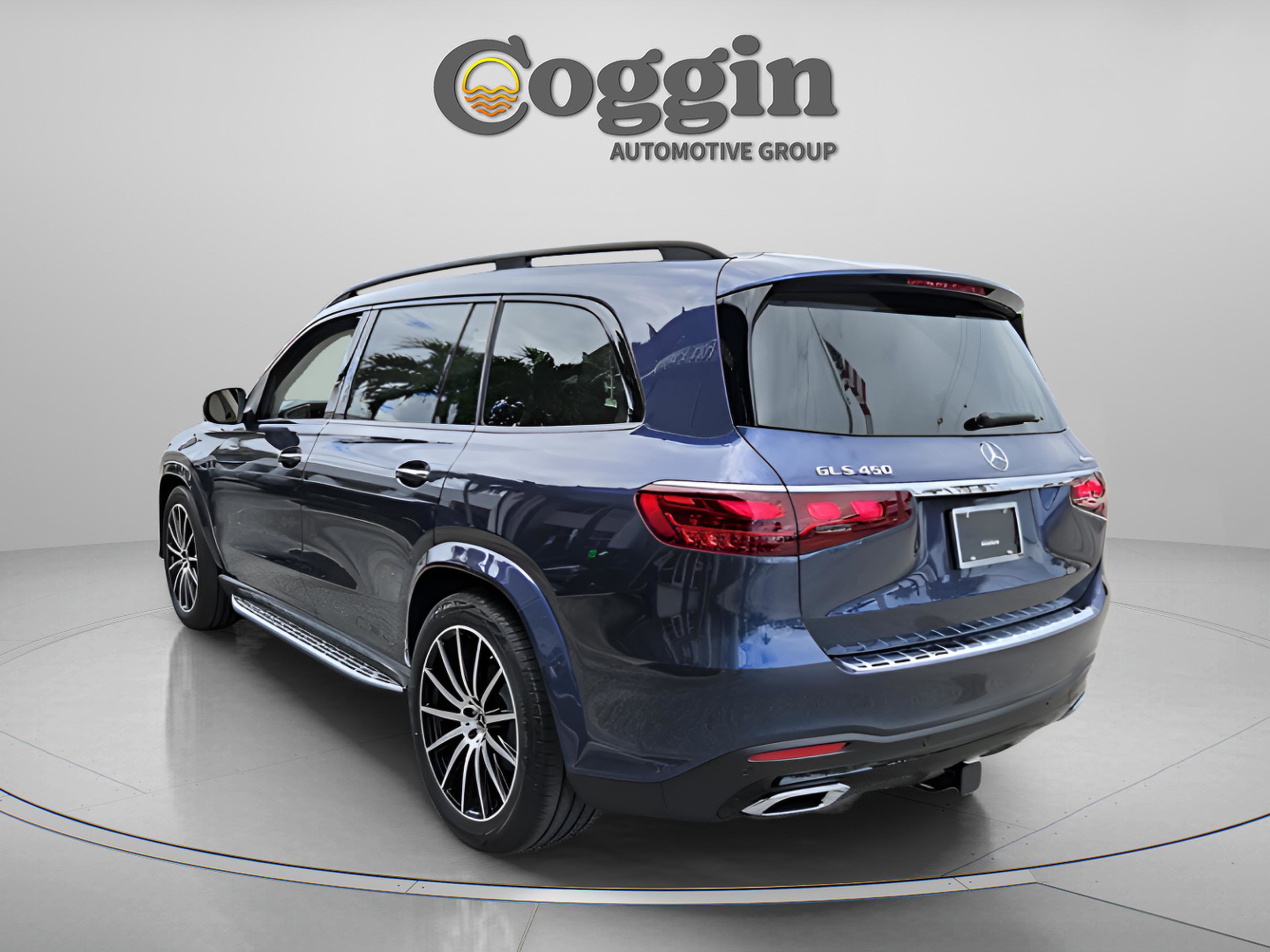 New 2026 Mercedes-Benz GLS 450 4MATIC image 4