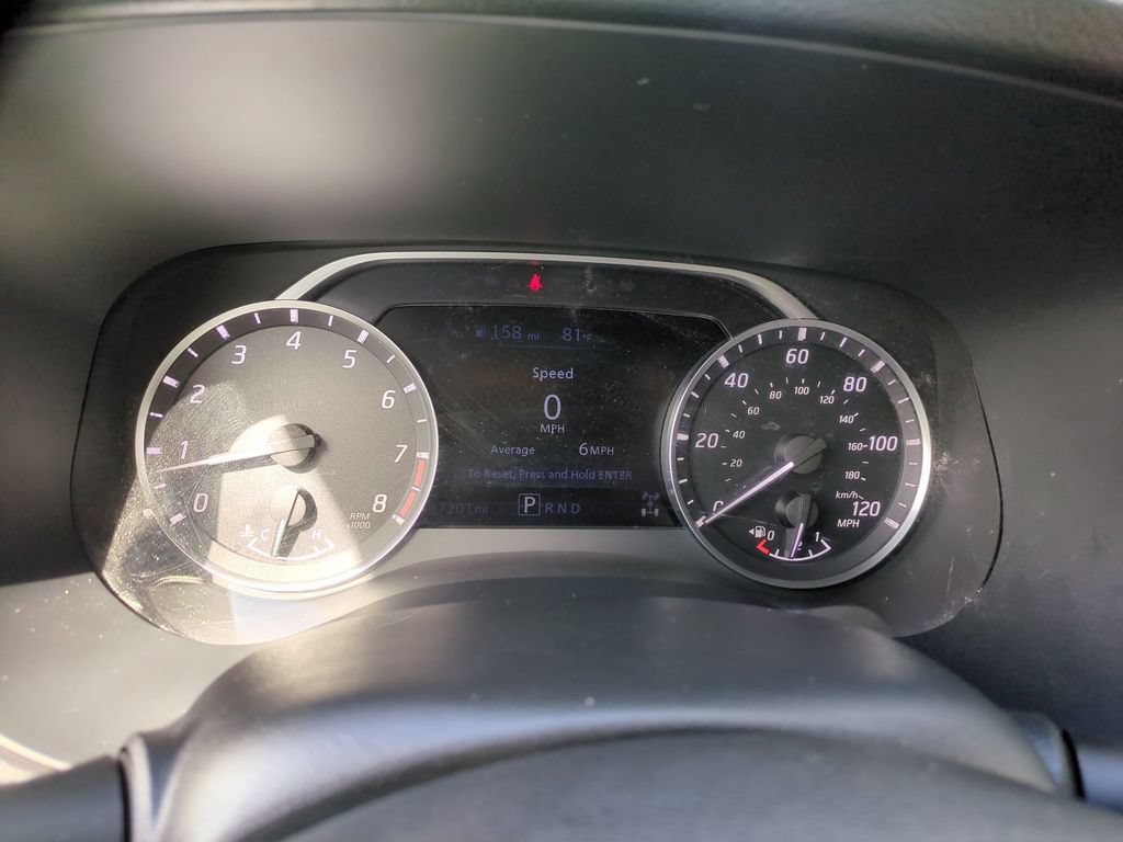 Used 2023 Nissan Frontier SV w/ Midnight Edition Package AWD/4WD image 12