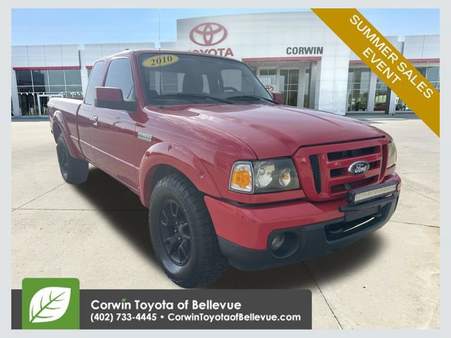 Used 2010 Ford Ranger 4x4 SuperCab
