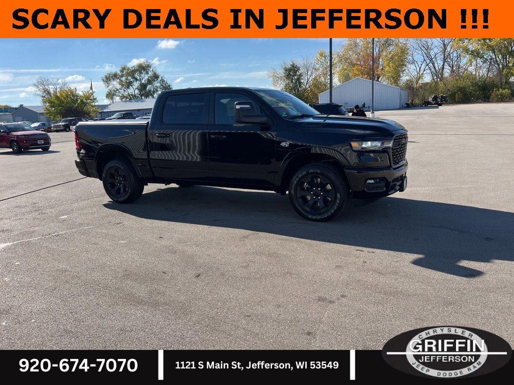 New 2026 RAM 1500 Big Horn image 7