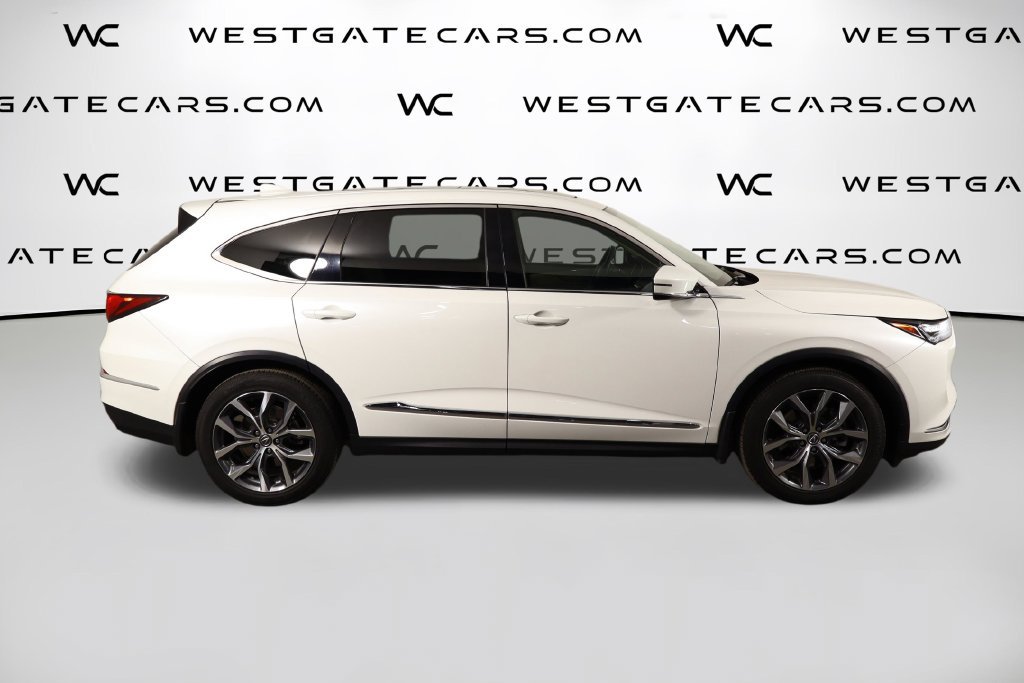Used 2023 Acura MDX w/ Technology Package FWD image 47