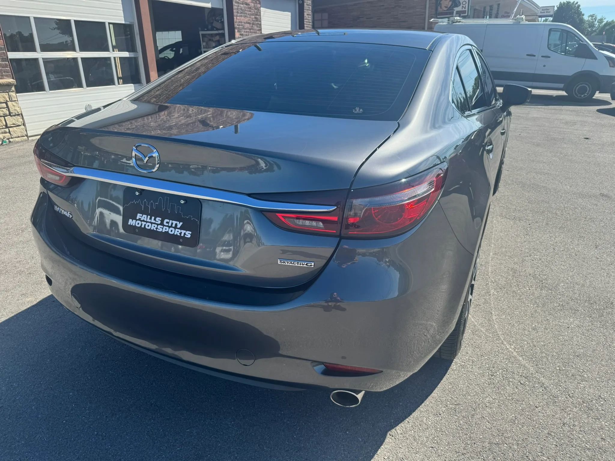 Used 2019 MAZDA MAZDA6 Touring FWD image 12