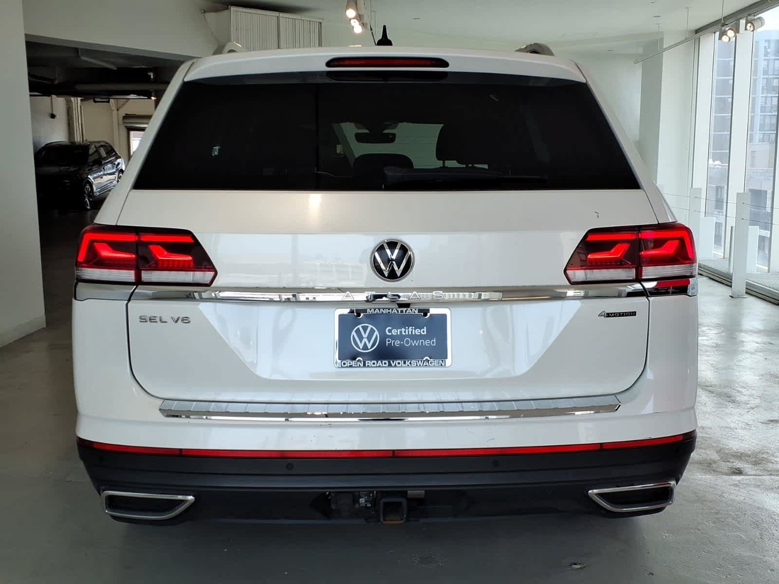 Used 2023 Volkswagen Atlas SEL AWD/4WD image 5