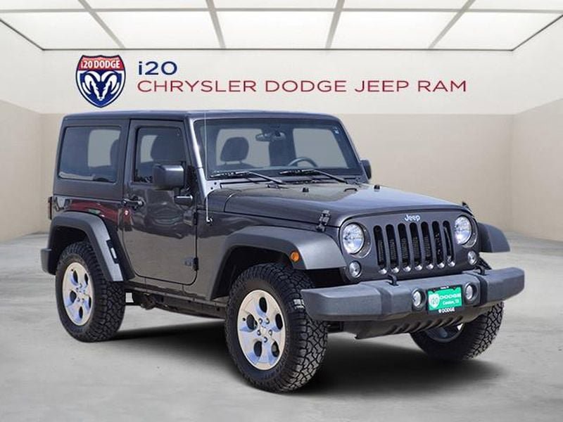 Used 2017 Jeep Wrangler Sport w/ Connectivity Group image 1