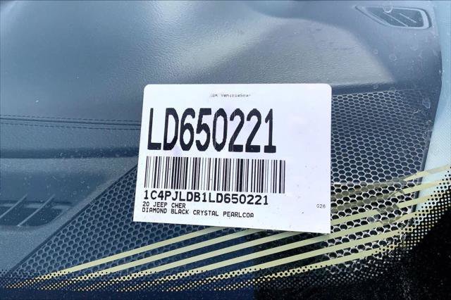 Certified 2020 Jeep Cherokee Limited w/ Technology Group FWD image 33