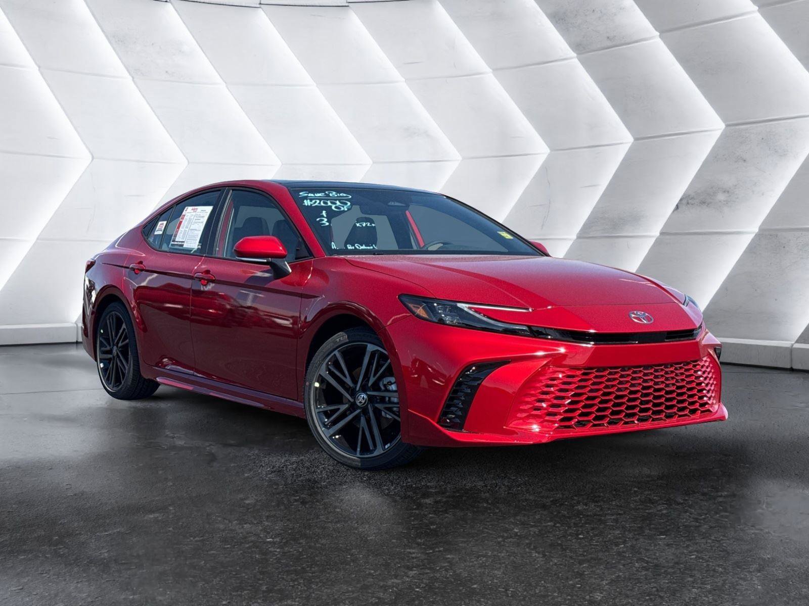 Used 2026 Toyota Camry XSE FWD image 1