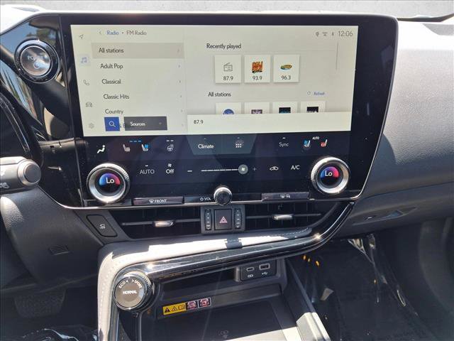 Certified 2025 Lexus NX 350h AWD w/ Cold Area Package image 13
