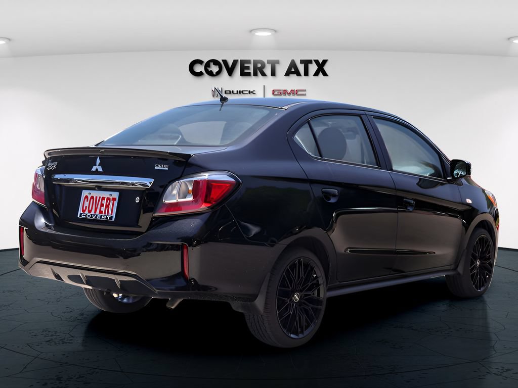 Used 2024 Mitsubishi Mirage G4 Black Edition FWD image 7