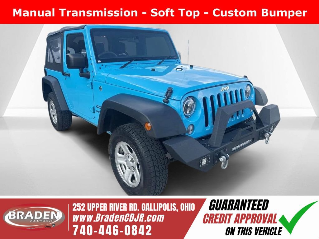 Used 2018 Jeep Wrangler Sport