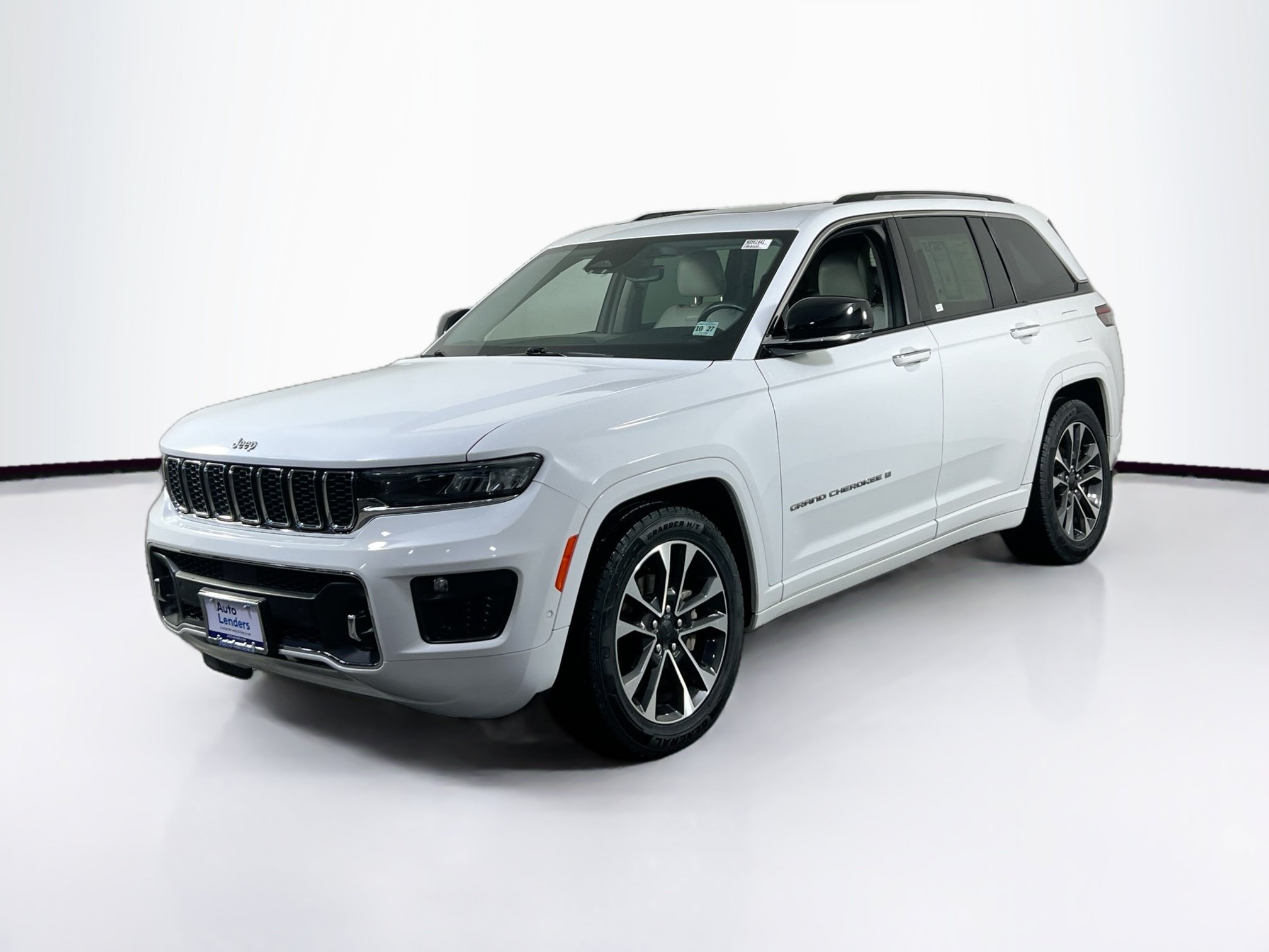 Used 2022 Jeep Grand Cherokee Overland AWD/4WD video 1