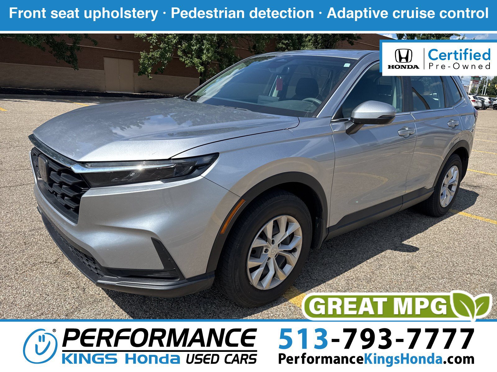 Used 2024 Honda CR-V LX image 1