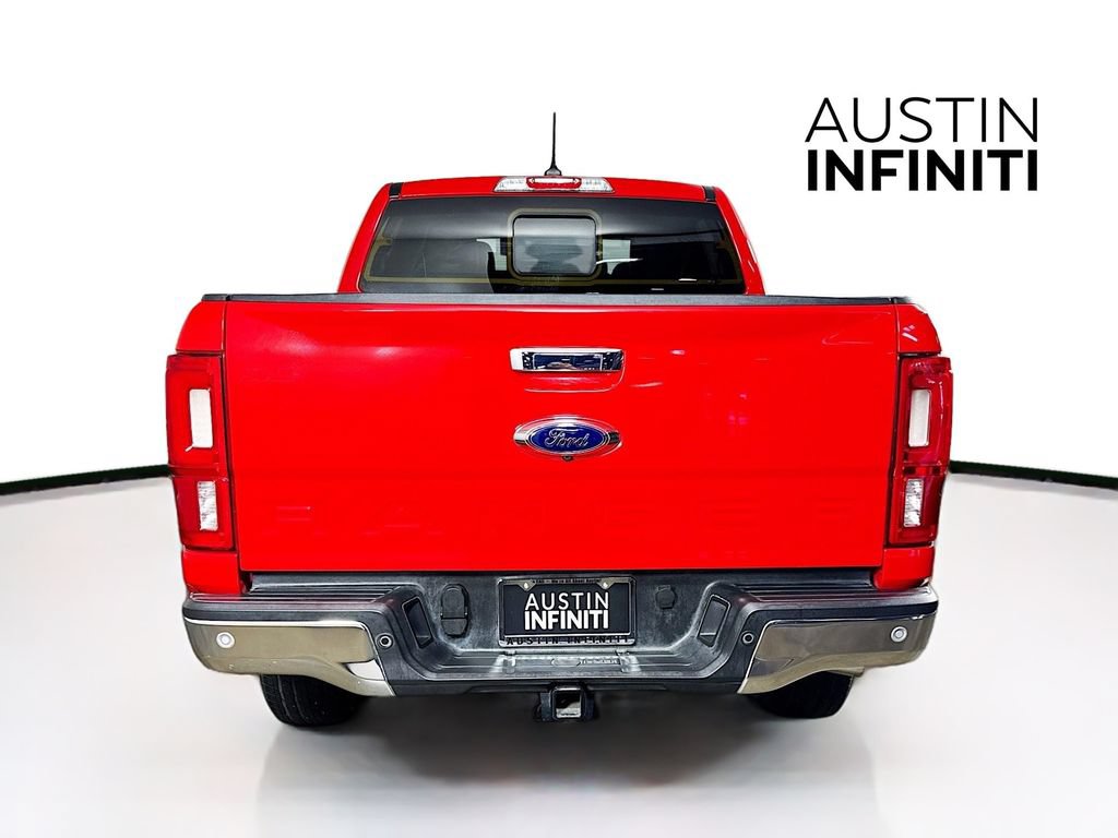 Used 2022 Ford Ranger Lariat w/ Equipment Group 501A High RWD image 7