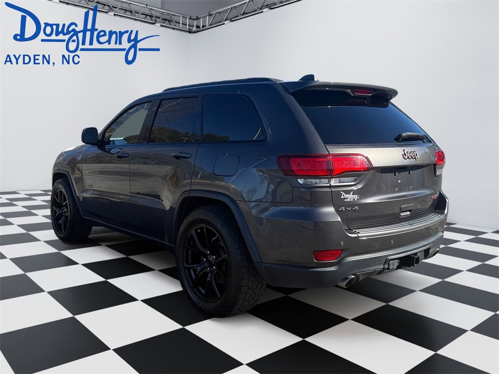 Used 2018 Jeep Grand Cherokee Trailhawk image 3
