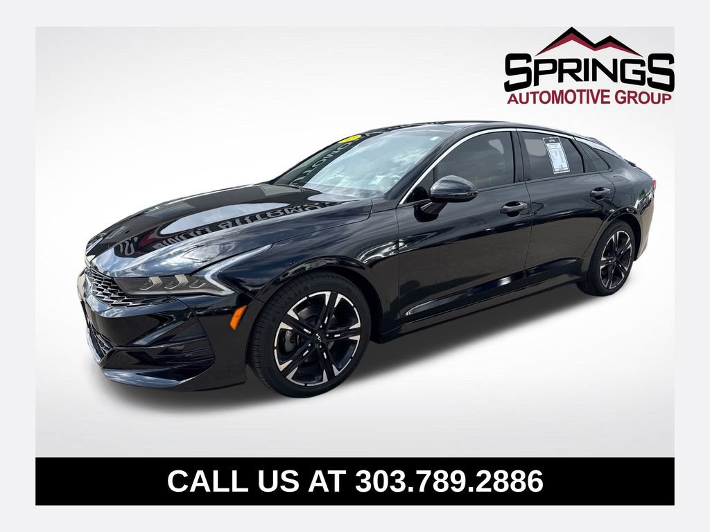 Used 2023 Kia K5 GT-Line