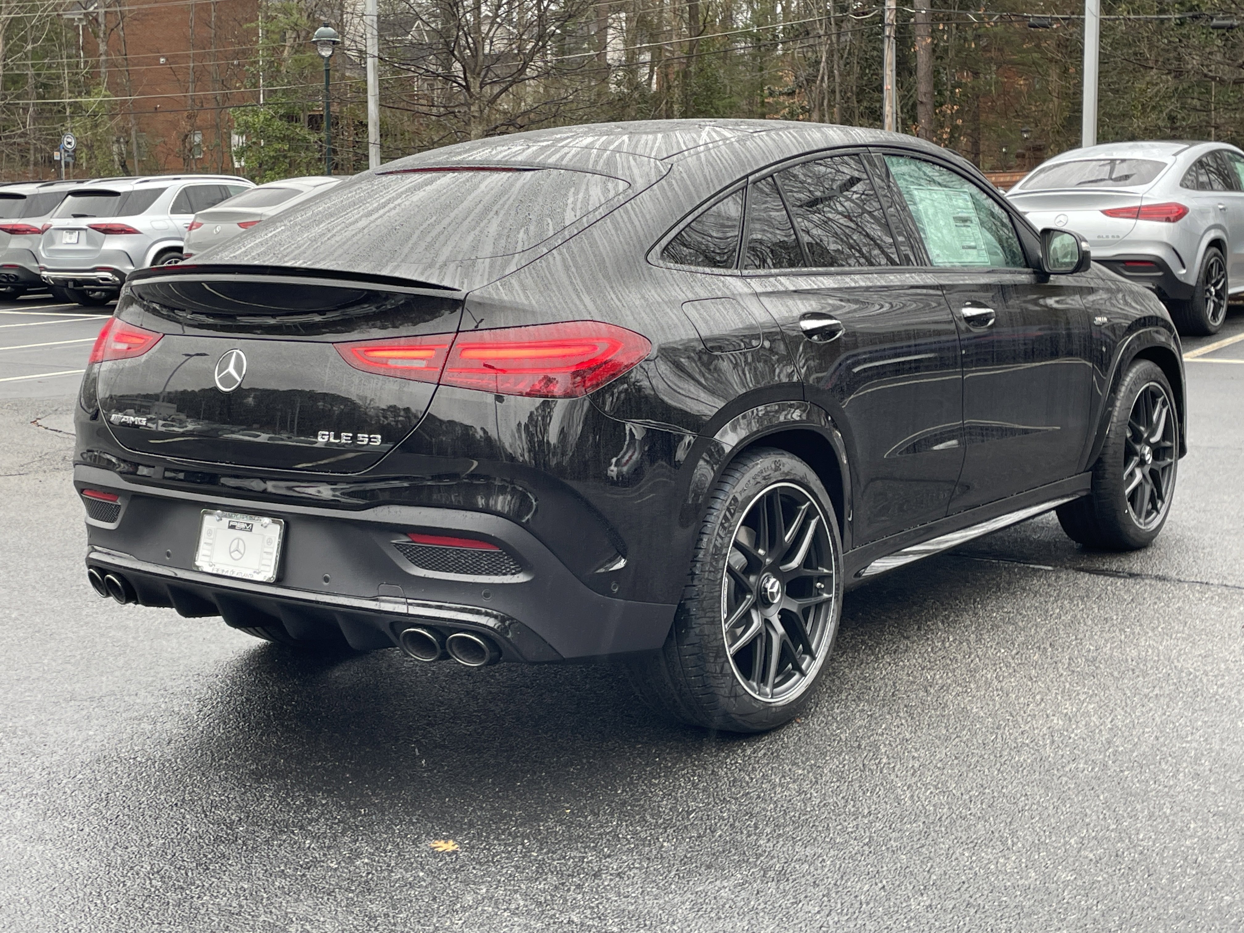 New 2026 Mercedes-Benz GLE 53 AMG 4MATIC Coupe image 6