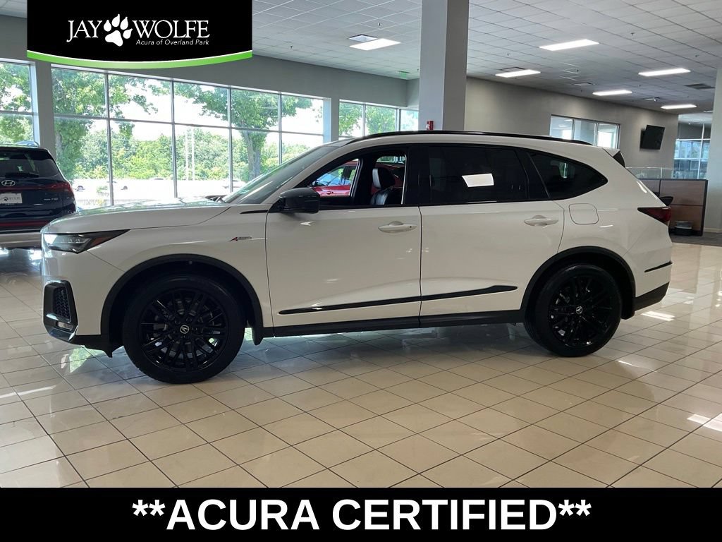 Certified 2026 Acura MDX A-Spec w/ Advance Package AWD/4WD image 4