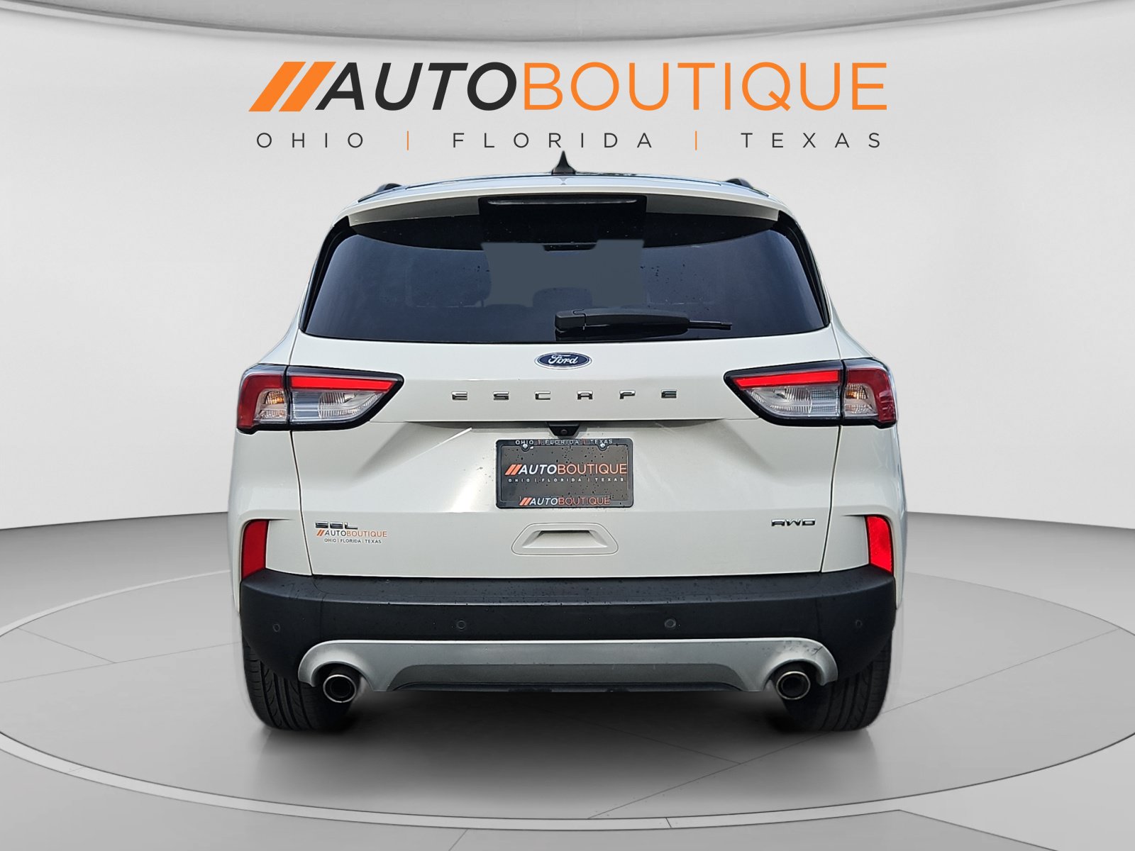Used 2021 Ford Escape SEL AWD/4WD image 4