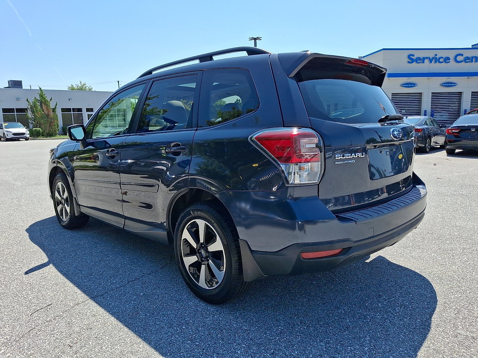 Used 2018 Subaru Forester 2.5i Premium AWD/4WD image 4