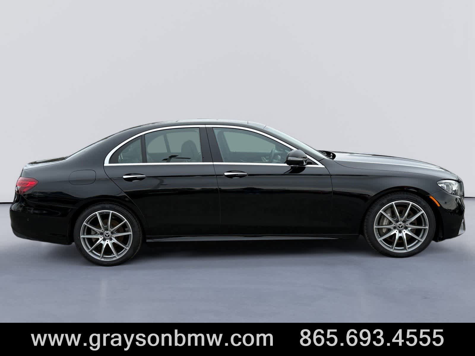 Used 2022 Mercedes-Benz E 350 Sedan image 2